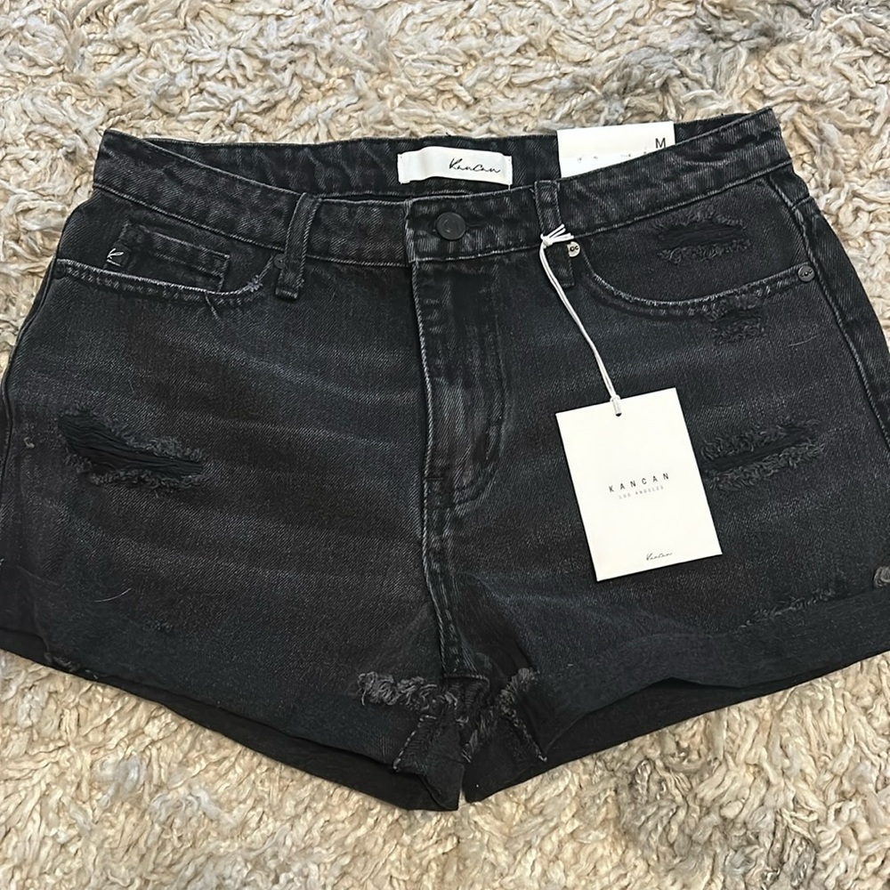 Kancan High Rise Shorts